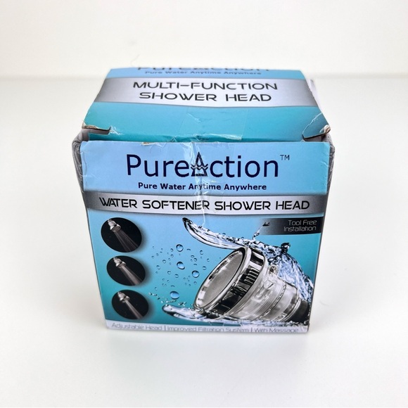 Pureaction Bath Pureaction Water Softener Shower Head Filter For